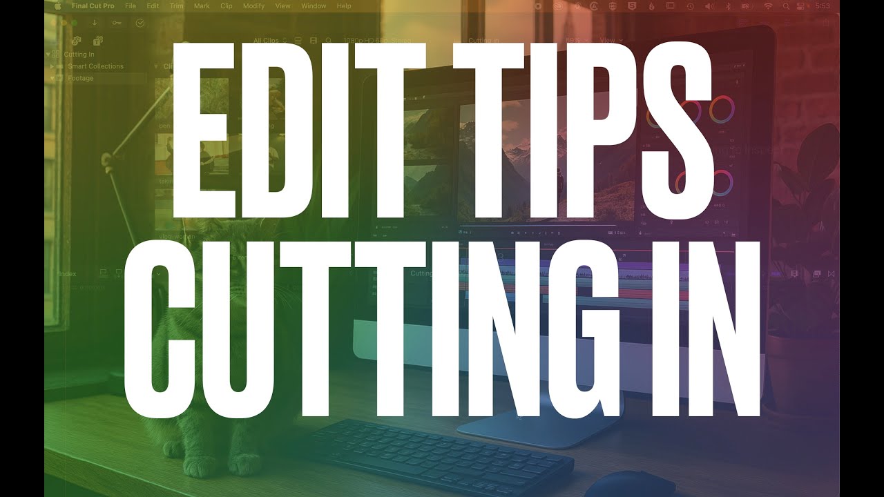 How to Hide Jump Cuts in Final Cut Pro (Clean Transitions in Seconds!)