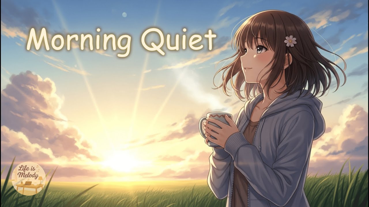 Morning Quiet &ndash; Soft Acoustic Guitar Song for a Peaceful Morning | Life is Melody #healingmusic