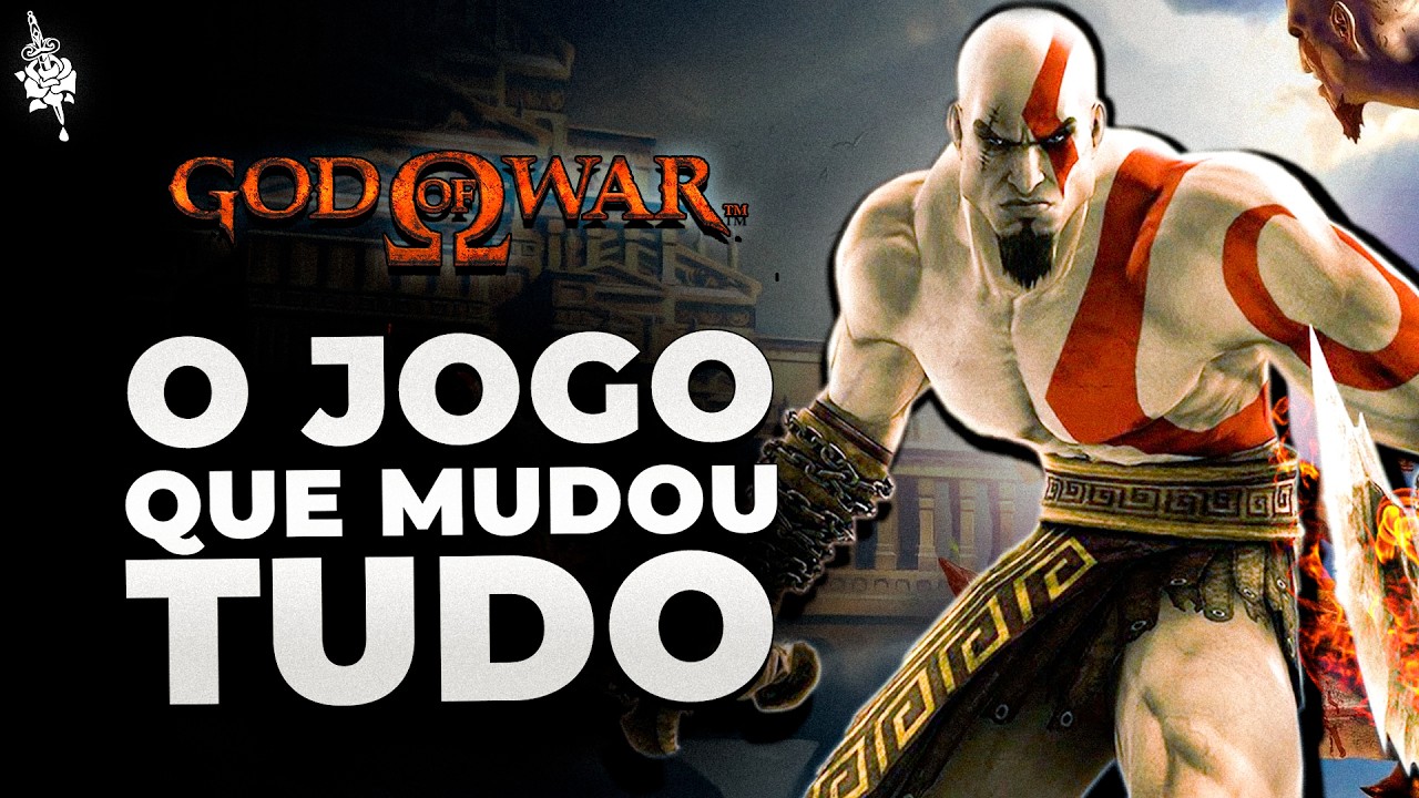 Por que God of War me marcou tanto?