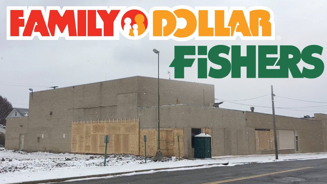 INSIDE the ABANDONED FISHERS FOODS - Soon to Become Family Dollar