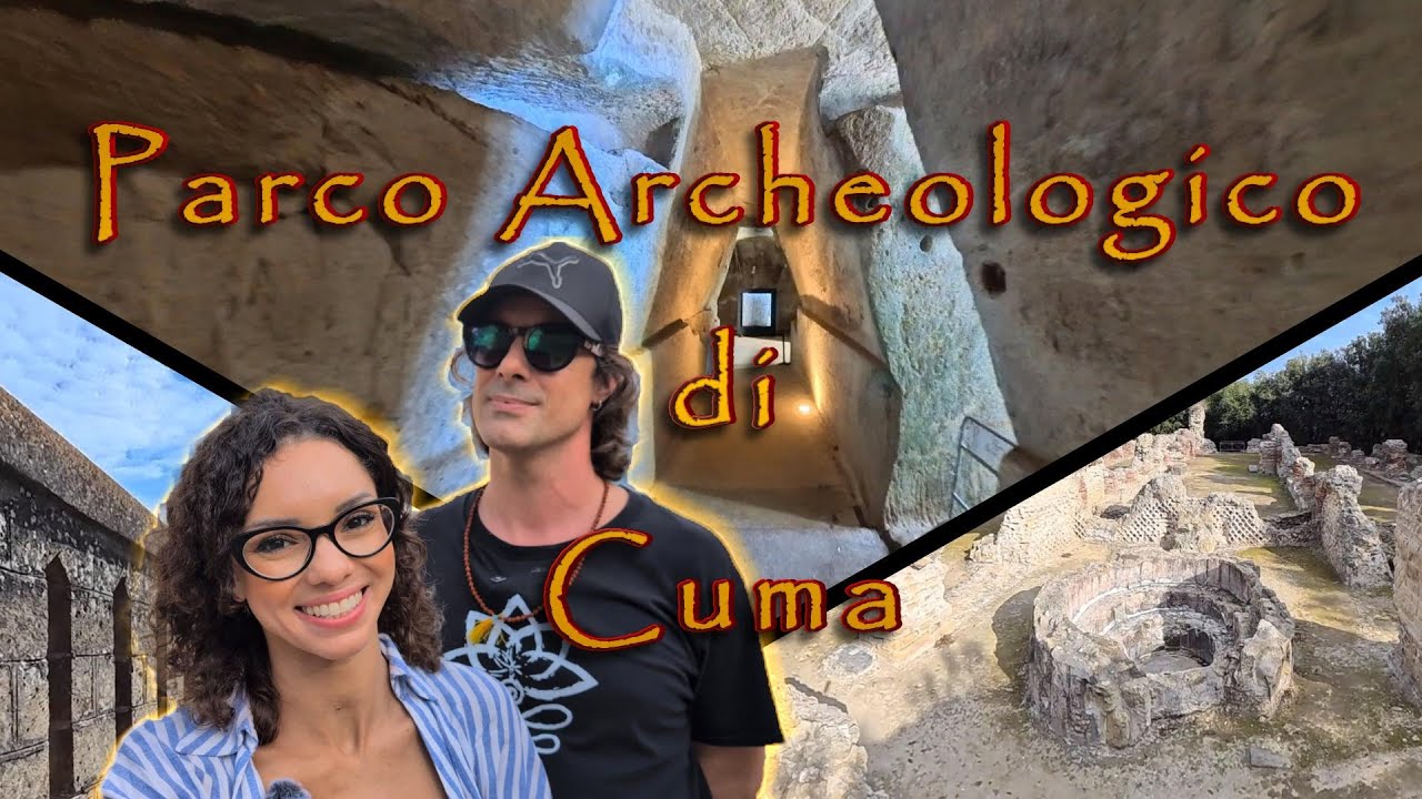 ACROPOLI DI CUMA - L'ANTICA ACROPOLI GRECA, IL MITO DI DEDALO, LA SIBILLA CUMANA