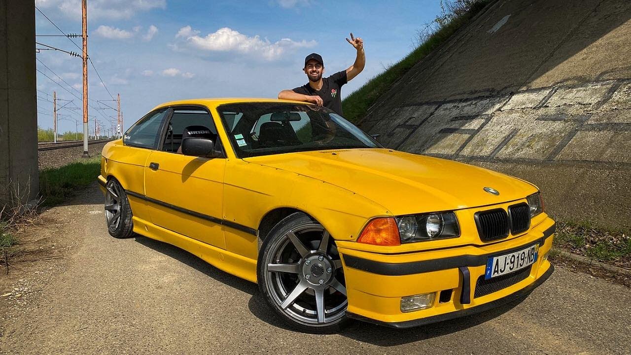 NOUVELLES JANTES POUR LA E36 !! (Incroyable carrément)