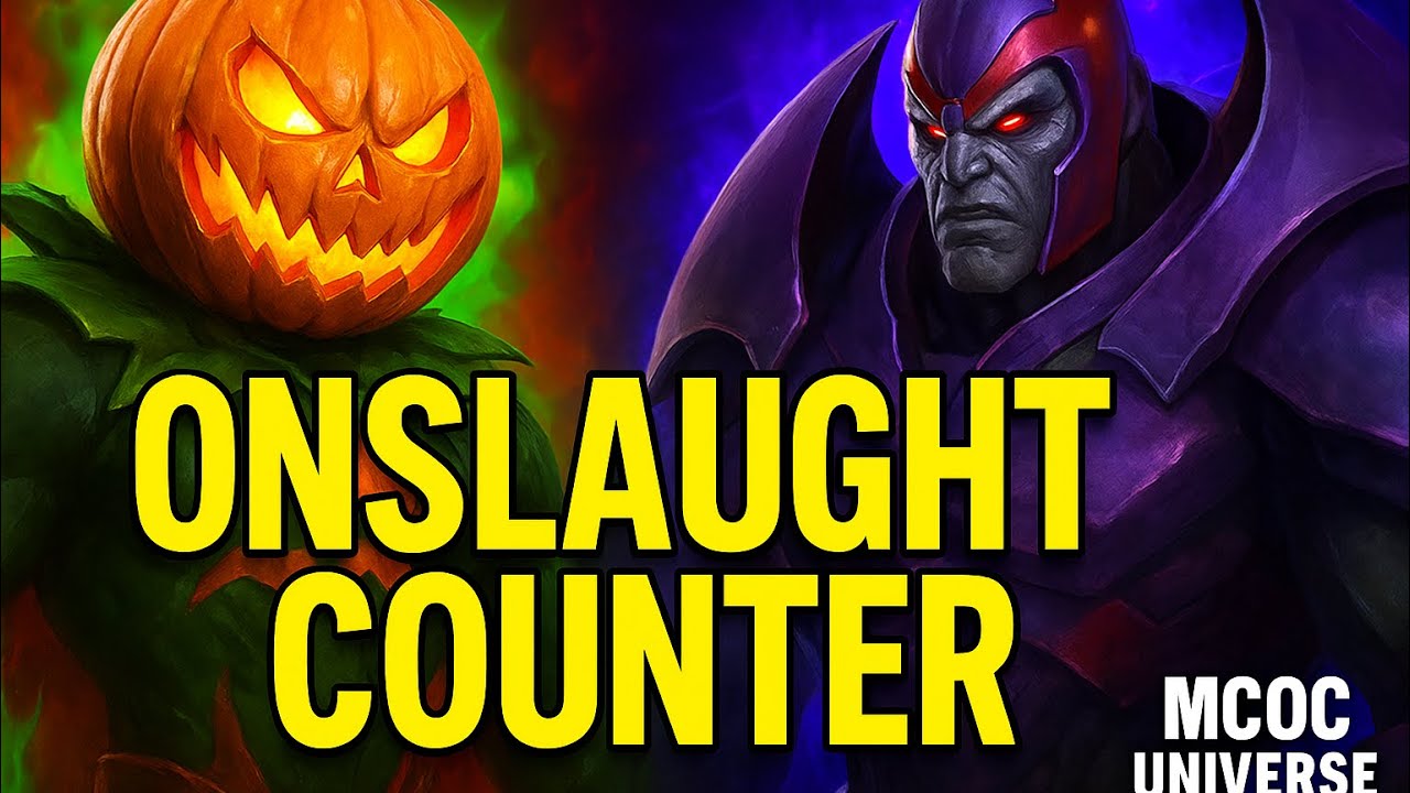 Best Onslaught counter rank up 
