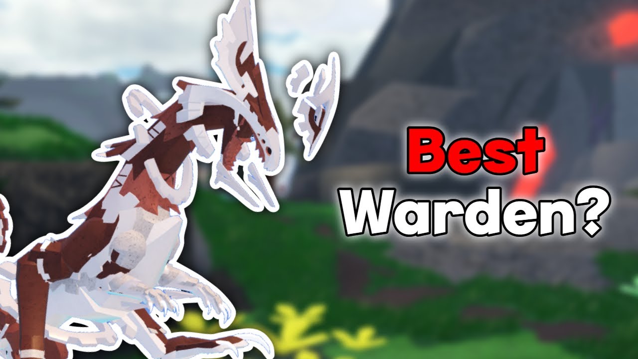 HELLION WARDEN IS RIDICULOUS || Creatures of Sonaria