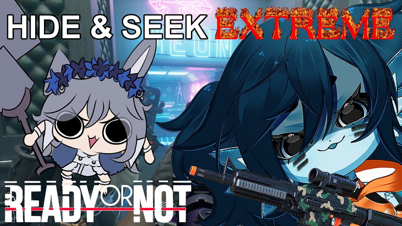 【READY OR NOT】KNOCK KNOCK ITS FISH TIME!!