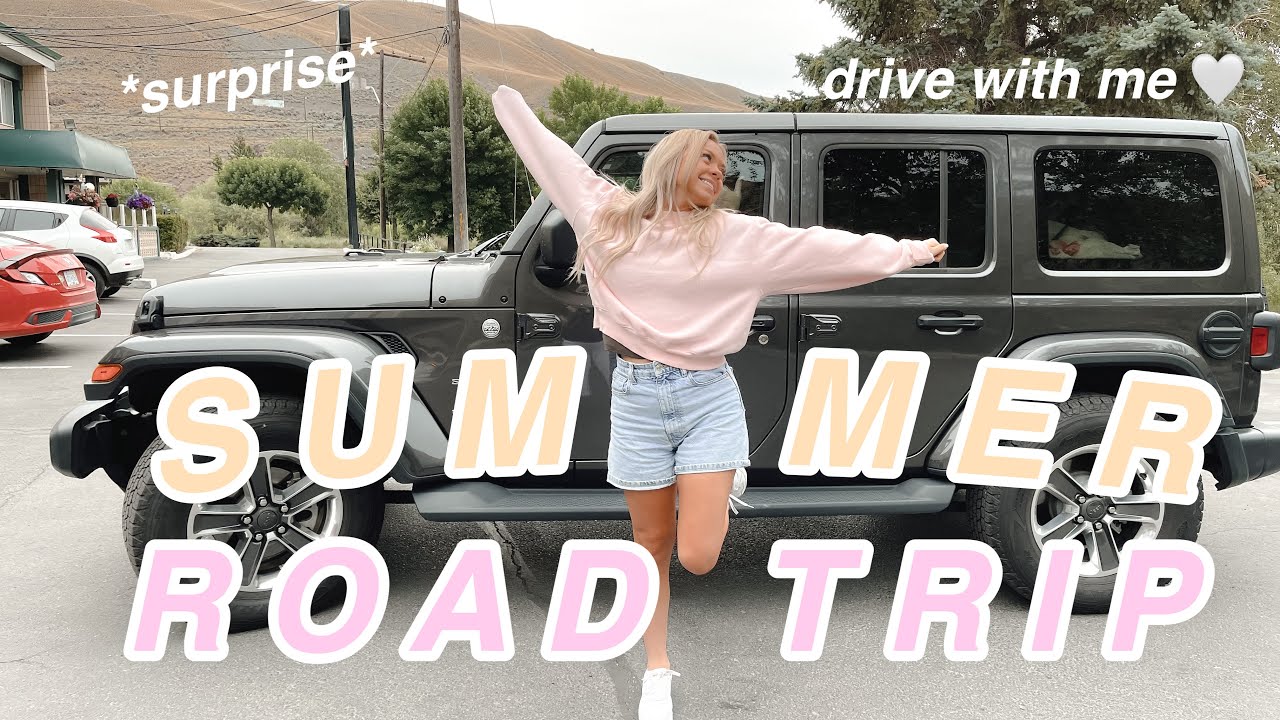 SUMMER ROAD TRIP 2021 | day in my life