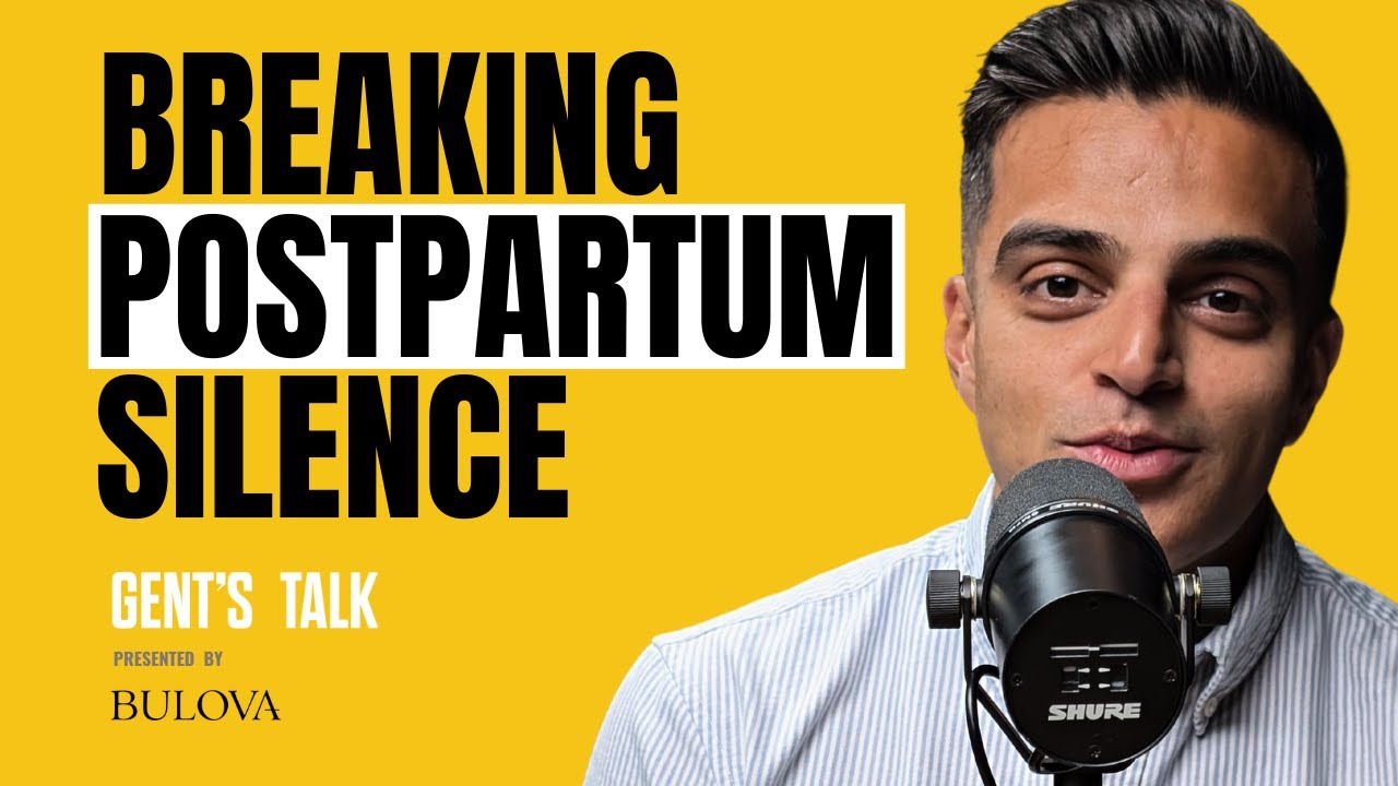 Dr Ishrat Husain: Postpartum Depression Affects Men, Mood Disorders & Trauma | Ep.113 - Gent's Talk