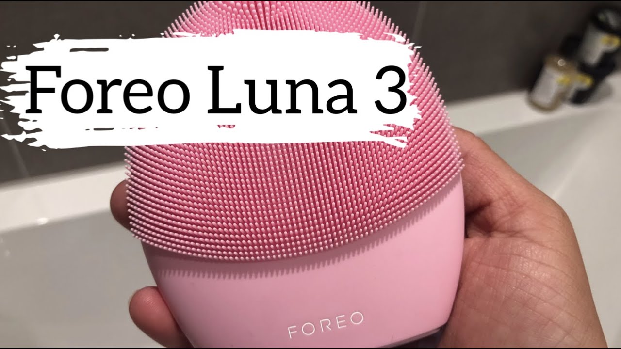 Utilizando Foreo Luna 3 por primera vez!
