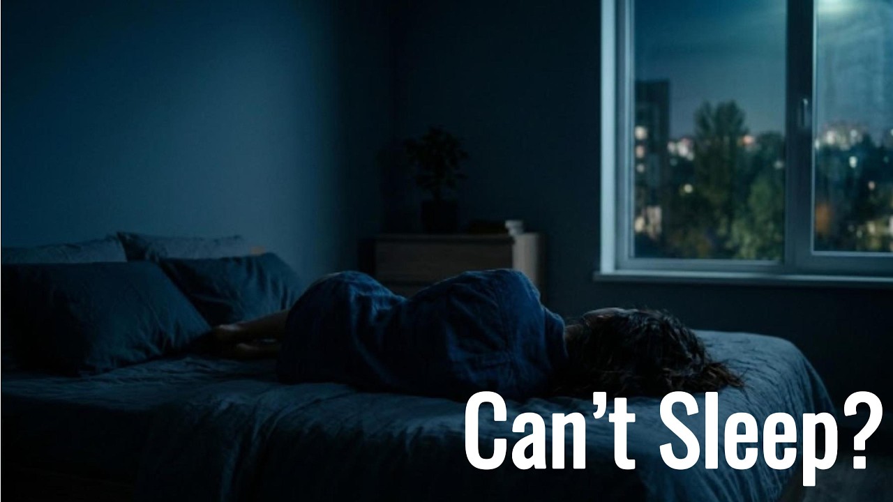 If You Can’t Sleep Tonight | A Quiet Night Story