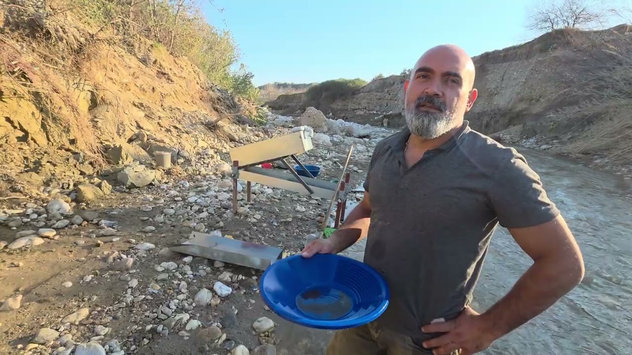 Kırıntı madencilik altın nerede olur
