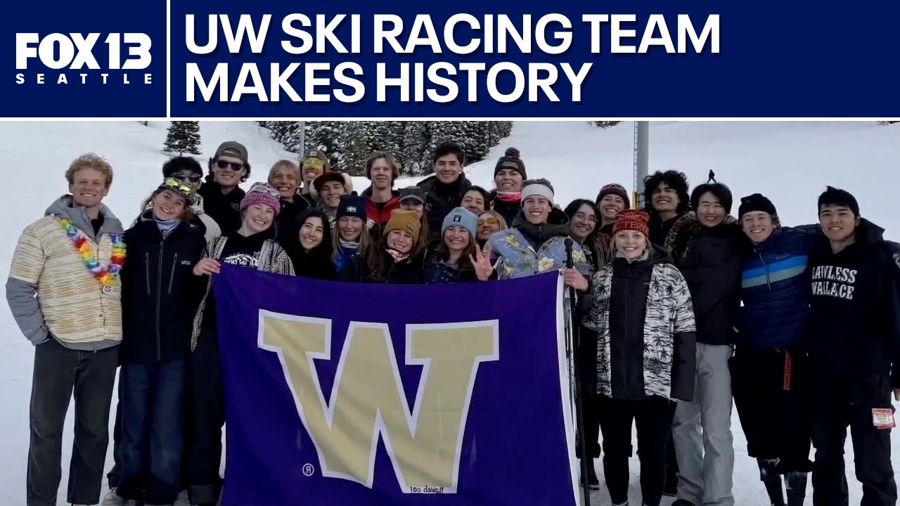 UW ski racing team heads to nationals | FOX 13 Seattle