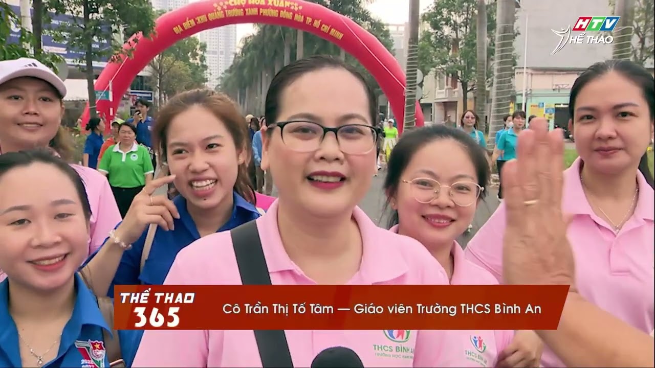 SÔI NỔI HOẠT ĐỘNG THỂ THAO GẮN KẾT NGÀY XUÂN | CHƯƠNG TRÌNH TẾT ĐẶC BIỆT TRÊN HTV THỂ THAO