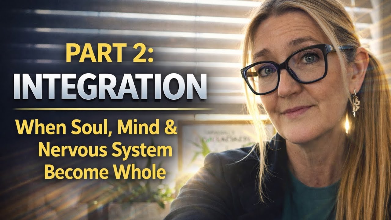 Part 2: Integration : The Soul, Mind & Nervous System Become Whole Again | Trauma Healing Explained