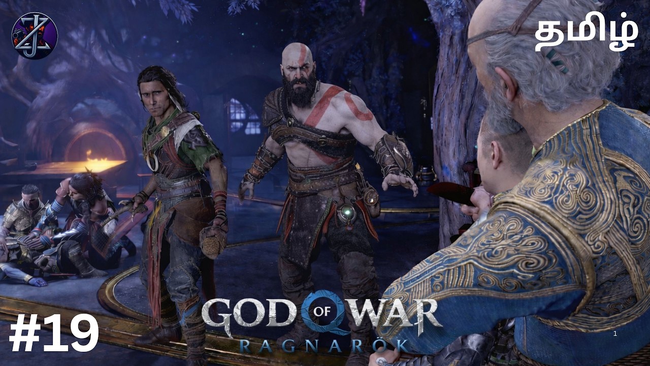 TYR WAS ODIN ALL ALONG God of War Ragnarök | Playthrough PART #19 |PC |Live ZJay Plays தமிழ் Tamil