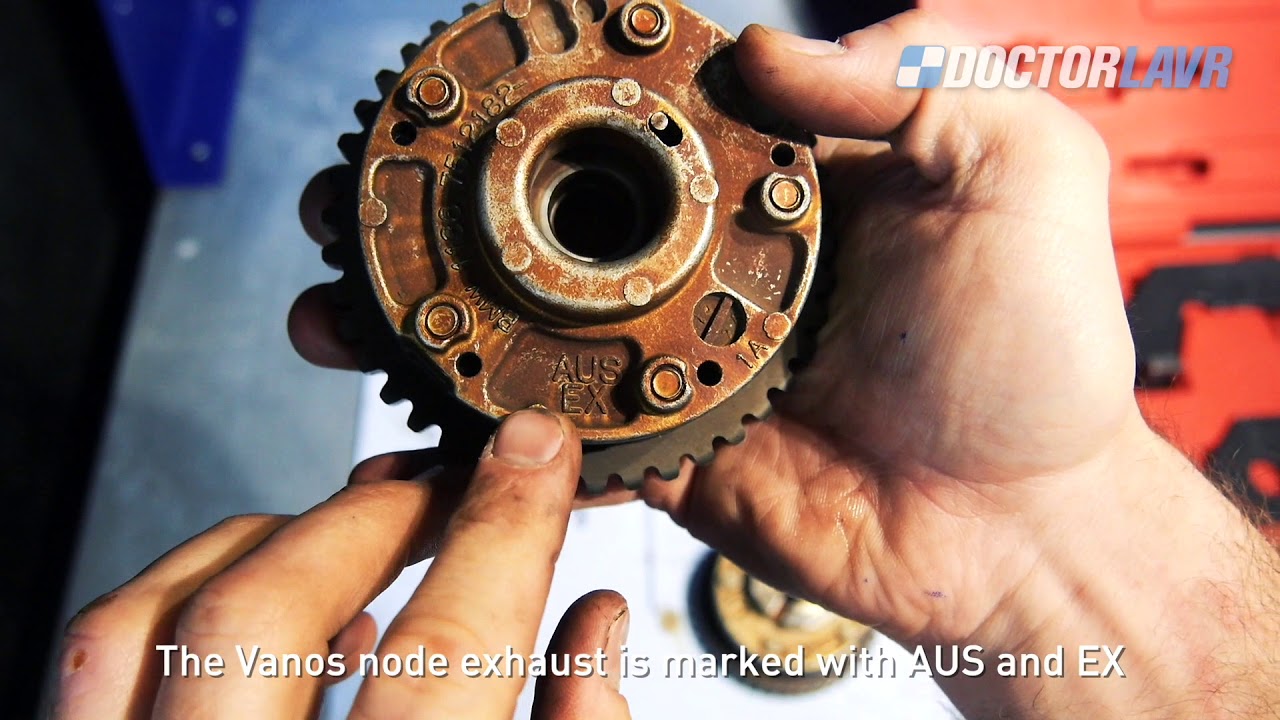 BMW N62 V8 Vanos Timing