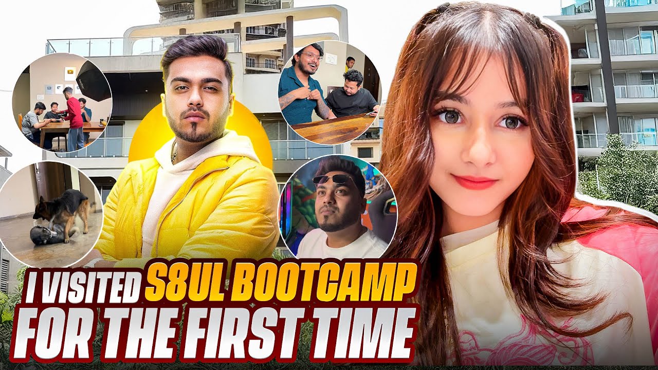 I Visited @S8ULGG Bootcamp for the First time🥰🚀