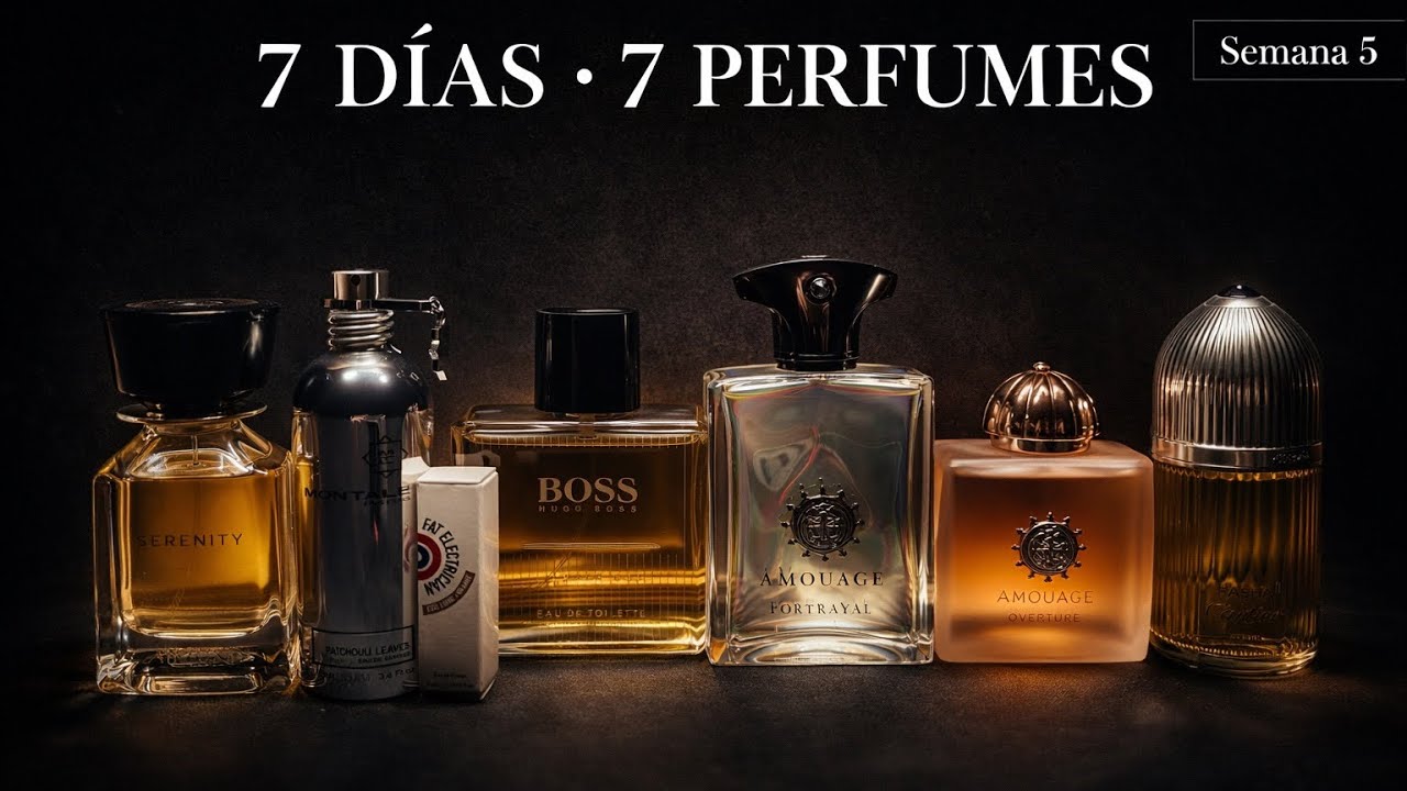 7 DÍAS · 7 PERFUMES | Semana 5 🔥 ¿Joyas ocultas o perfumes difíciles?