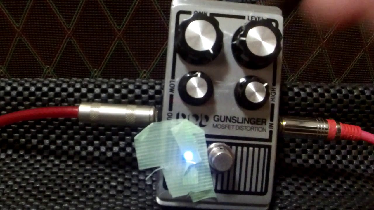 DOD GUNSLINGER MOSFET DISTORTION