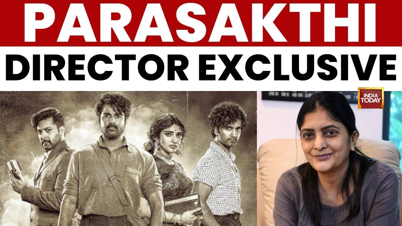 If You Cannot Kill A Woman's Dreams, You Assassinate Her Character: Sudha Kongara | Parasakthi