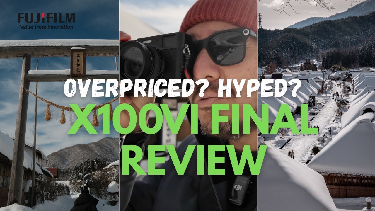 Fujifilm X100VI Final Review: Waste of money or Greatest Camera?