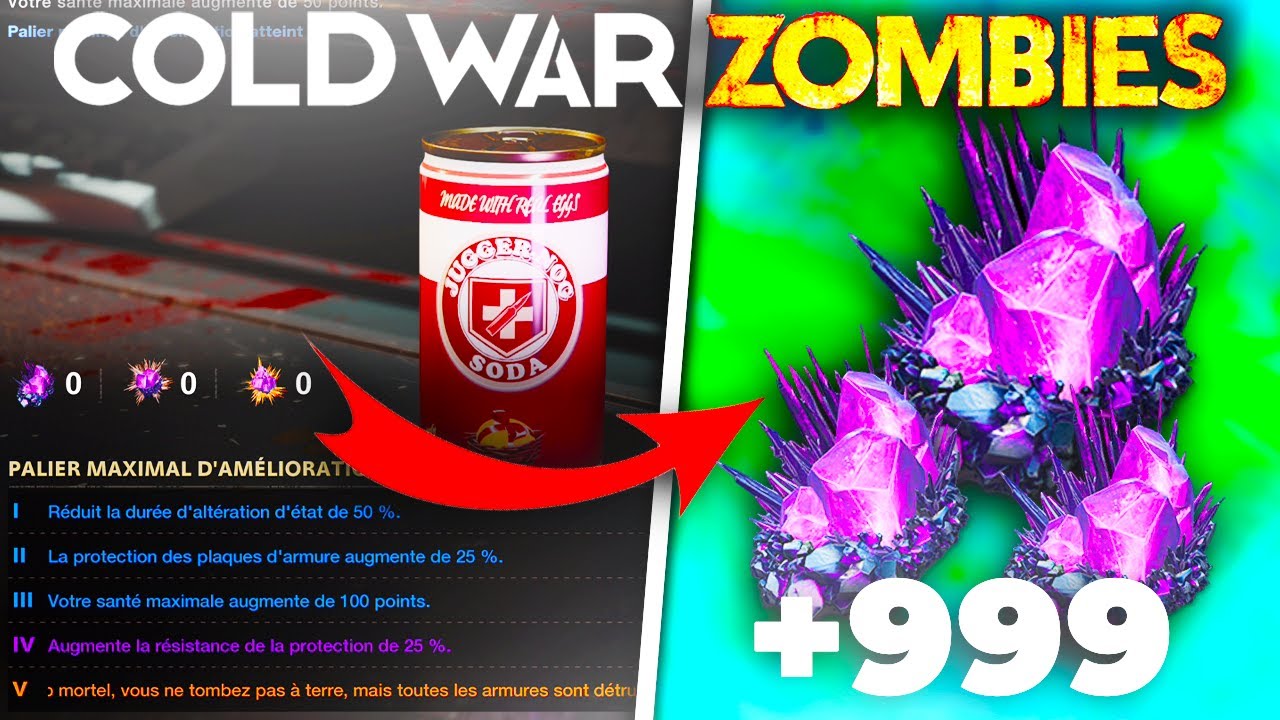 VOICI COMMENT FARMER les CRISTAUX D’ÉTHER RAPIDEMENT sur COLD WAR ZOMBIES ! (Guide Complet)