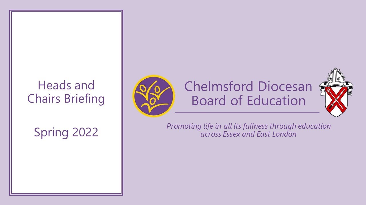 Heads and Chairs Briefing - Spring 2022