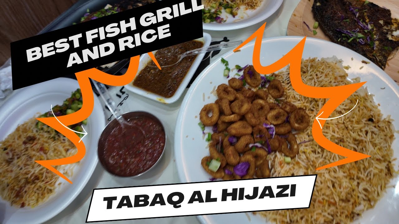 Sharjah Muwailah Food Vlog | Tabaq Al Hijazi Fish & Mandi Rice 🔥 Waiting Worth Alle? ourhappyface