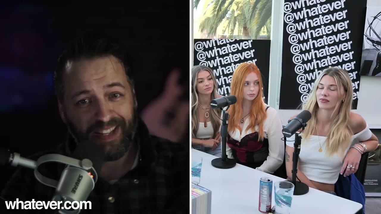 Andrew Wilson Argues with a Group of Women
