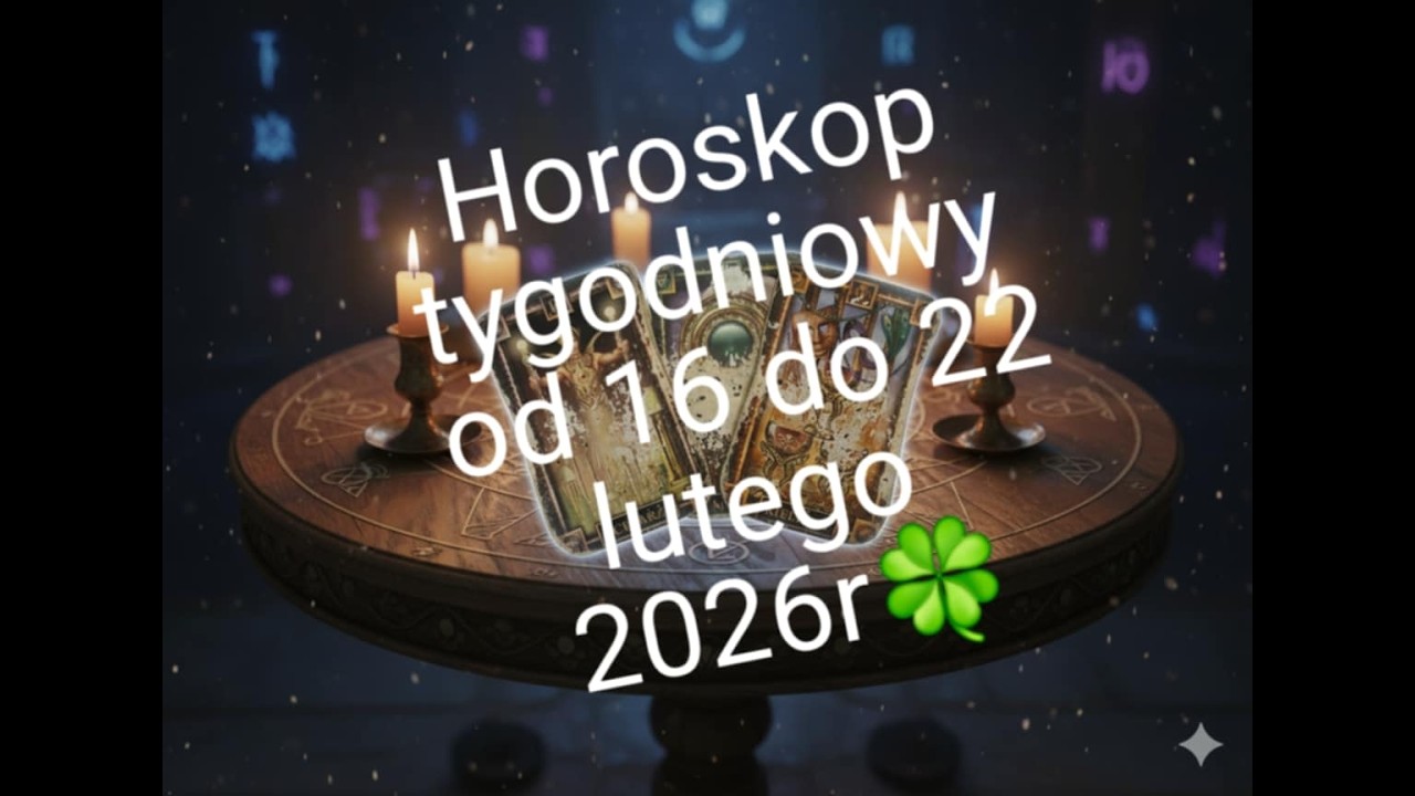 Waga, skorpion, strzelec Horoskop tygodniowy od 16 do 22 lutego 2026r