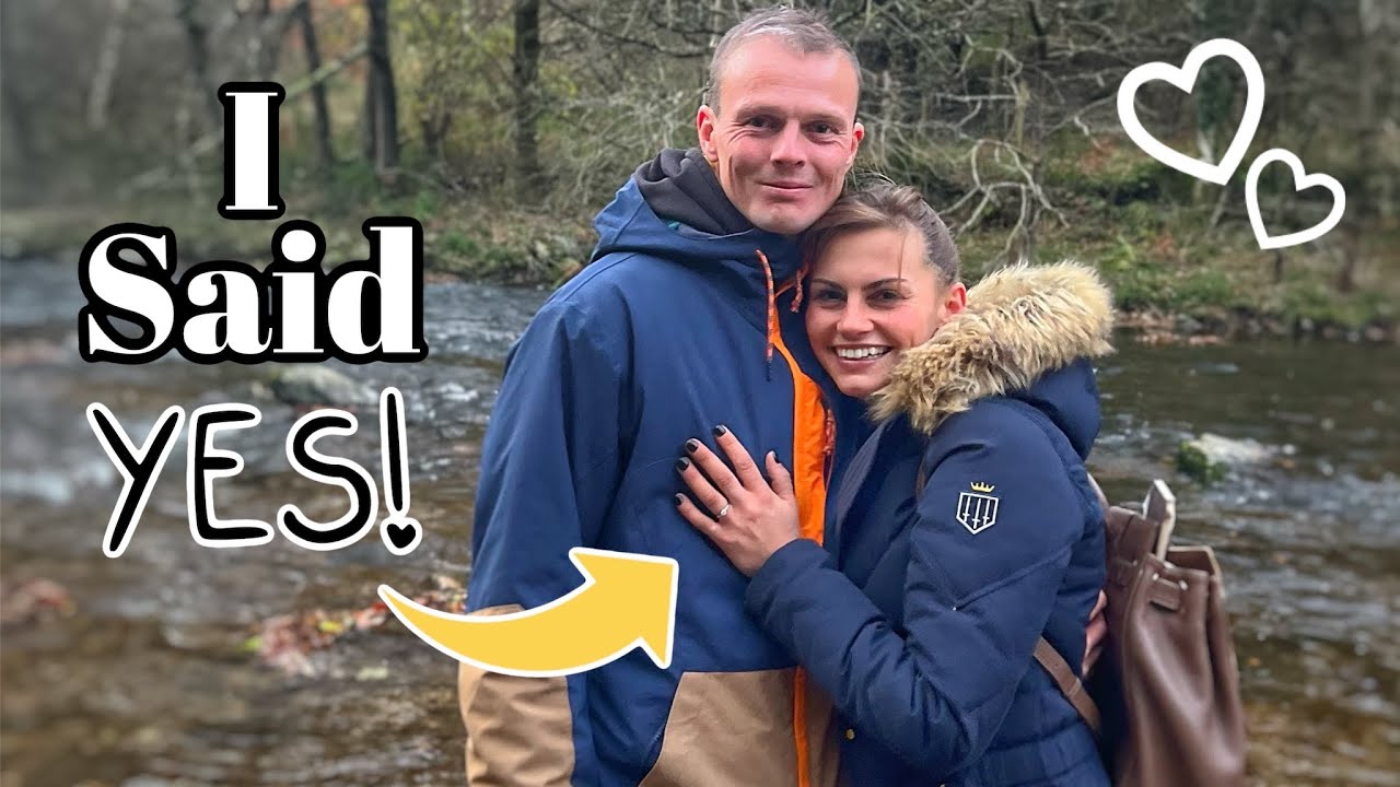 I SAID YES | EXMOOR ENGAGEMENT | EMD EVENTING VLOG