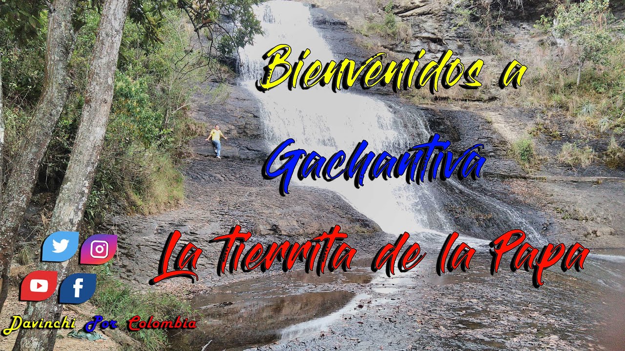 Bienvenidos al pueblito Gachantiva / Boyaca-Colombia