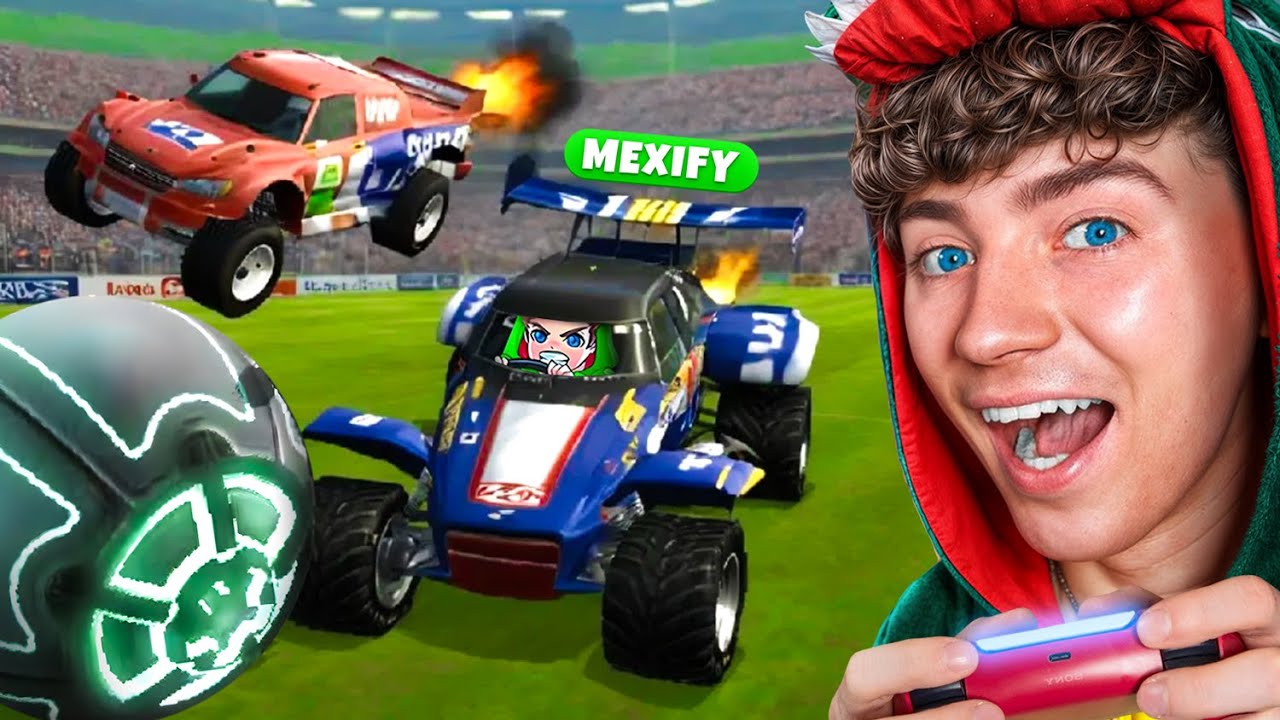 ROCKET LEAGUE auf der PLAYSTATION 1? 🤔🤣