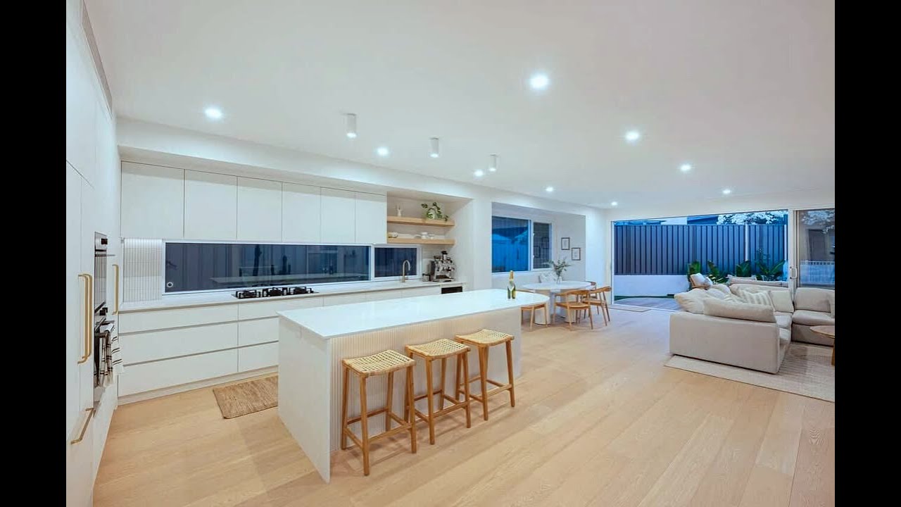 Coastal Minimalism Meets Modern Craftsmanship | Custom Kitchen by eKitchens