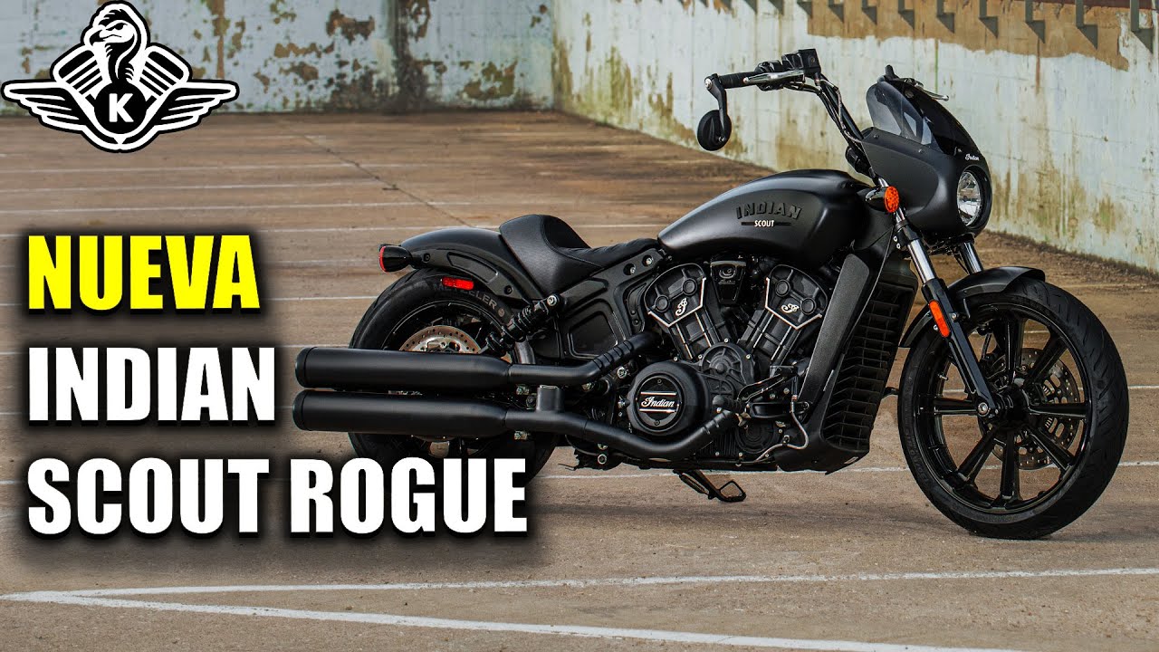 NUEVA Indian Scout Rogue - Como la Victory, ¿No?