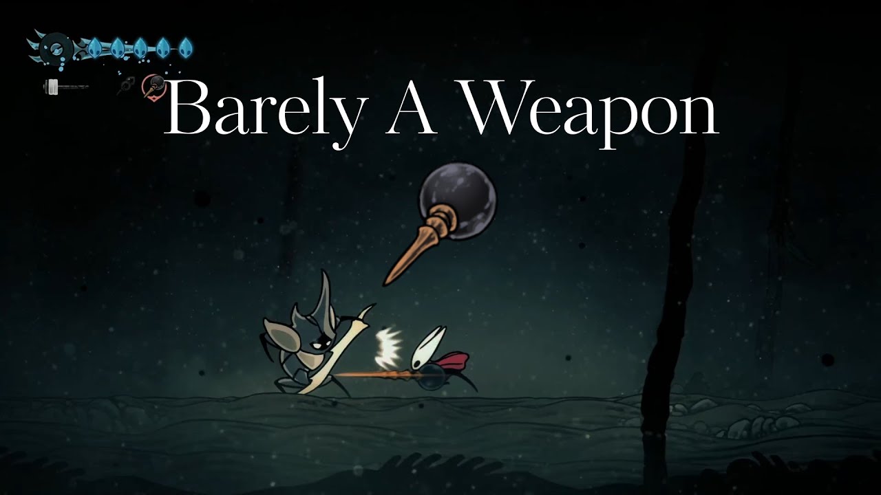 Can I Beat ANYTHING With Silksong's Worst Tool?