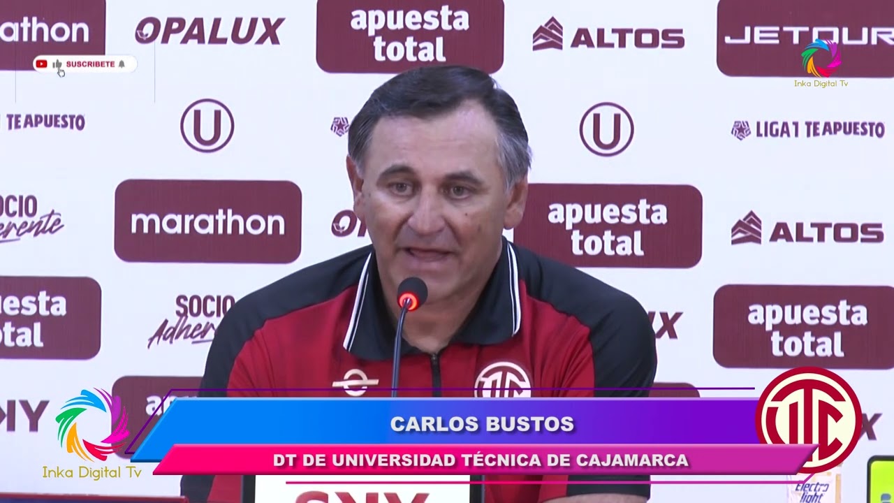 Conferencia de prensa de UTC tras perder con Universitario 2 - 1 Toreno Apertura 17/03/2026