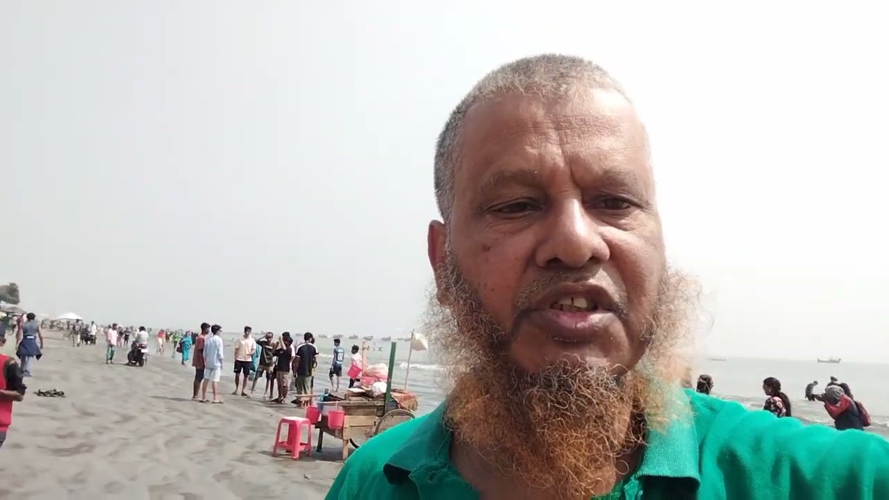 চলার পথে- কুয়াকাটা সমুদ্র সৈকতে কিছুক্ষণ 