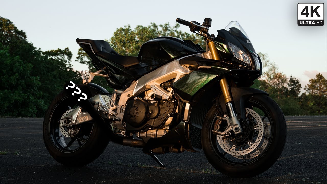 BEST sounding exhaust... | Aprilia Tuono V4 Exhaust Install & Sound!!