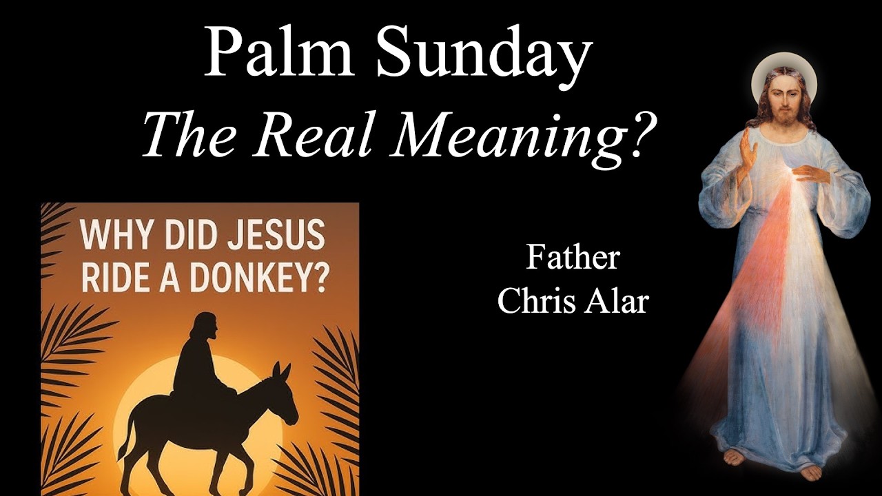 Полное изложение и значение Вербного воскресенья: объяснение веры с отцом Крисом Аларом