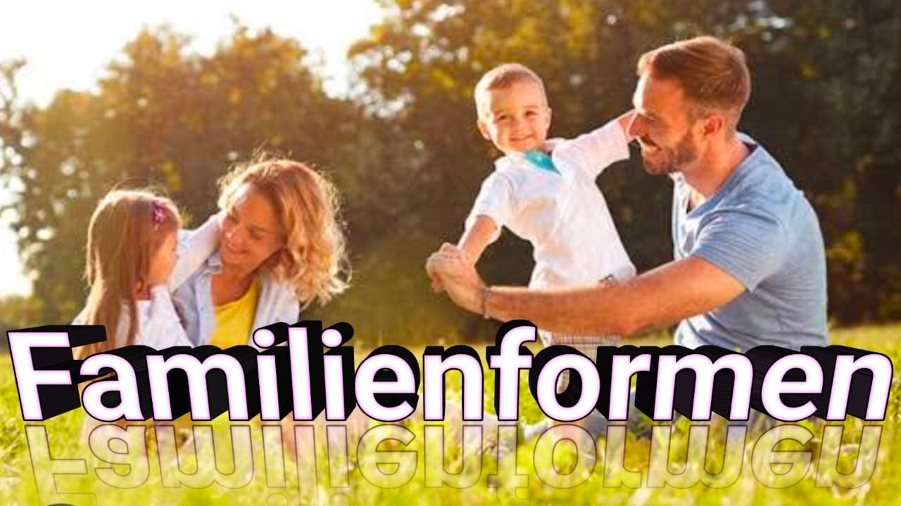 How to present Familienformen-B2 Goethe Sprechen