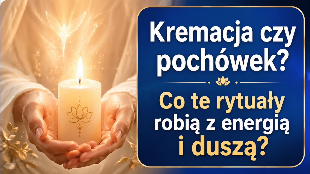 Kremacja czy pochówek? Co te rytuały robią z energią (i duszą)