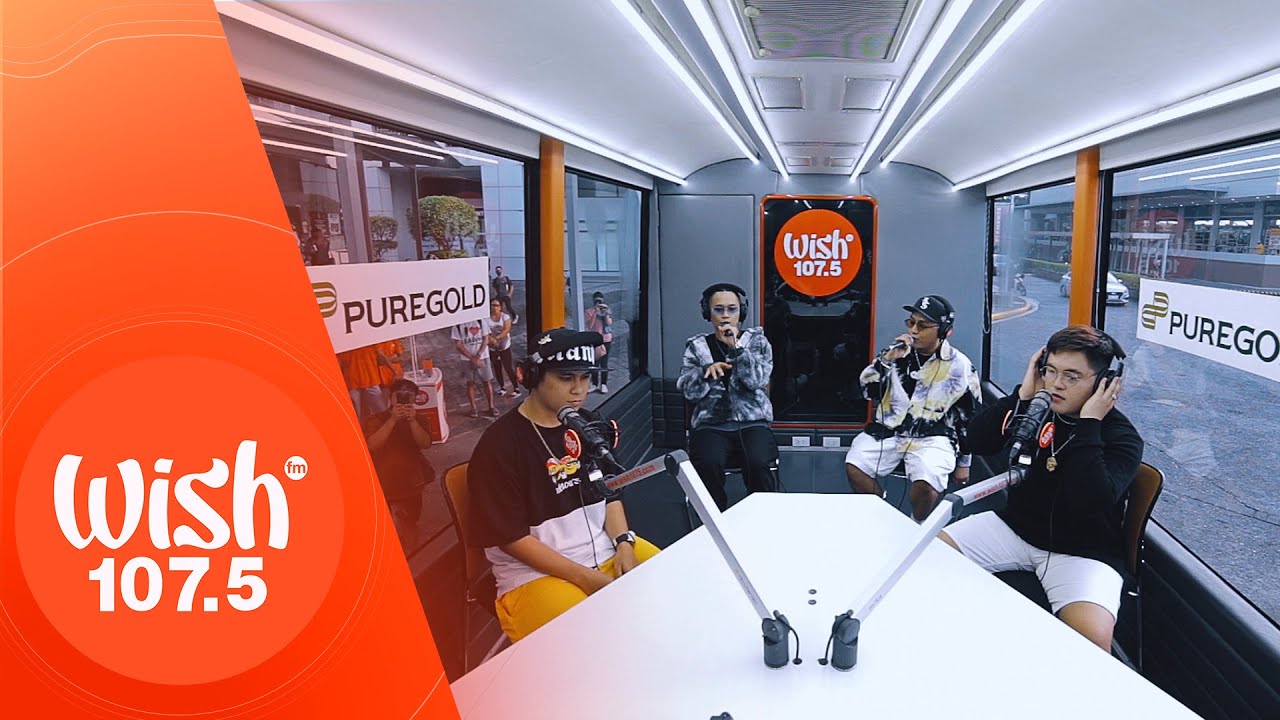 Hans, Jr Crown, Thome, and M Zhayt perform &ldquo;Para Paraan