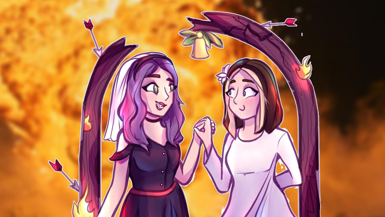 I went to my best friends minecraft wedding