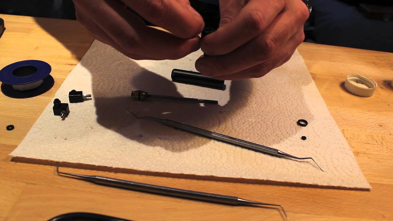 How to Rebuild an Autococker Ram