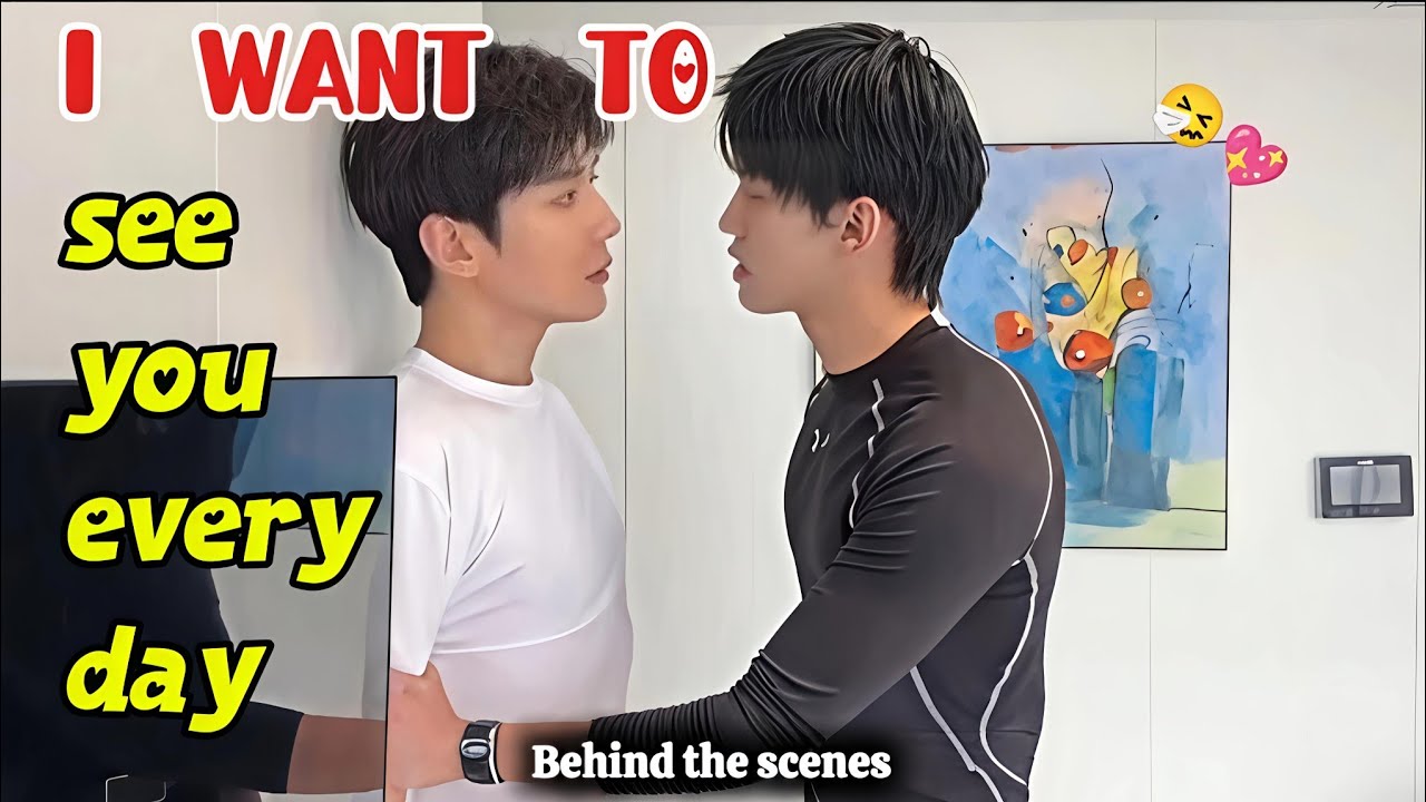 EP05 [High -Sweet Confession Scene] Holding hands, hugging, and nuzzling!