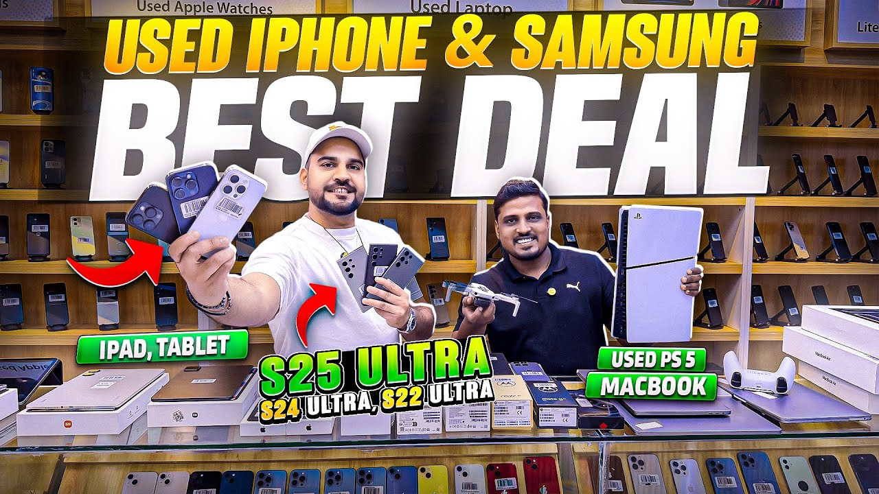 USED iPHONE PRICE DROP 🔥USED iPHONE Market IN DUBAI | USED MOBILE MARKET IN DUBAI | DXB VLOGS