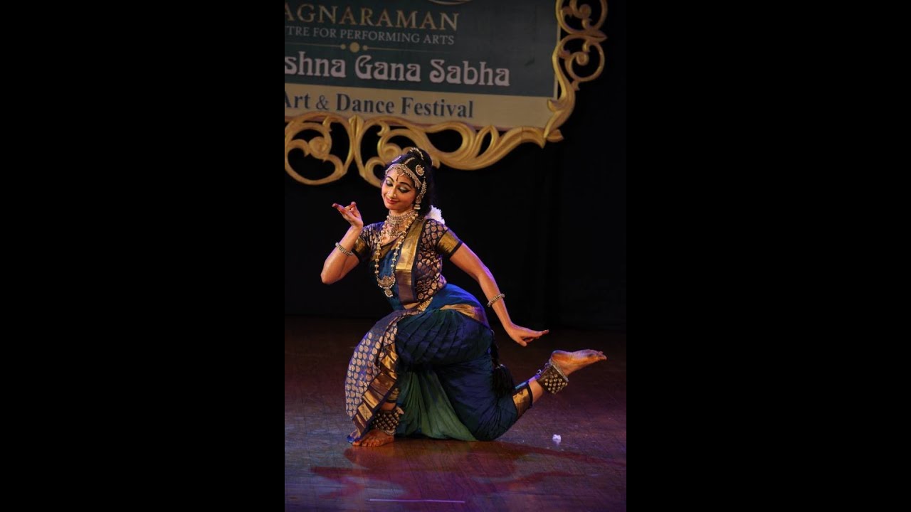 Neelambari Varnam by Harinie Jeevitha - Sridevi Nrithyalaya - Bharathanatyam Dance