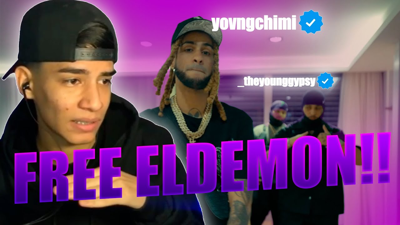 MVLAN | YOVNGCHIMI x JC REYES - REACCION EN VIVO | Geralzk