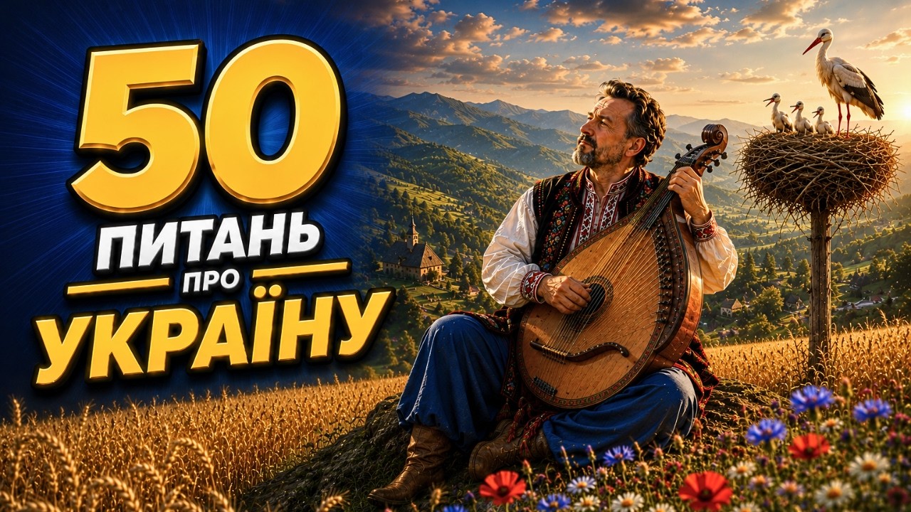 Наскільки добре ви знаєте УКРАЇНУ? 🧐 | Вікторина про Україну!