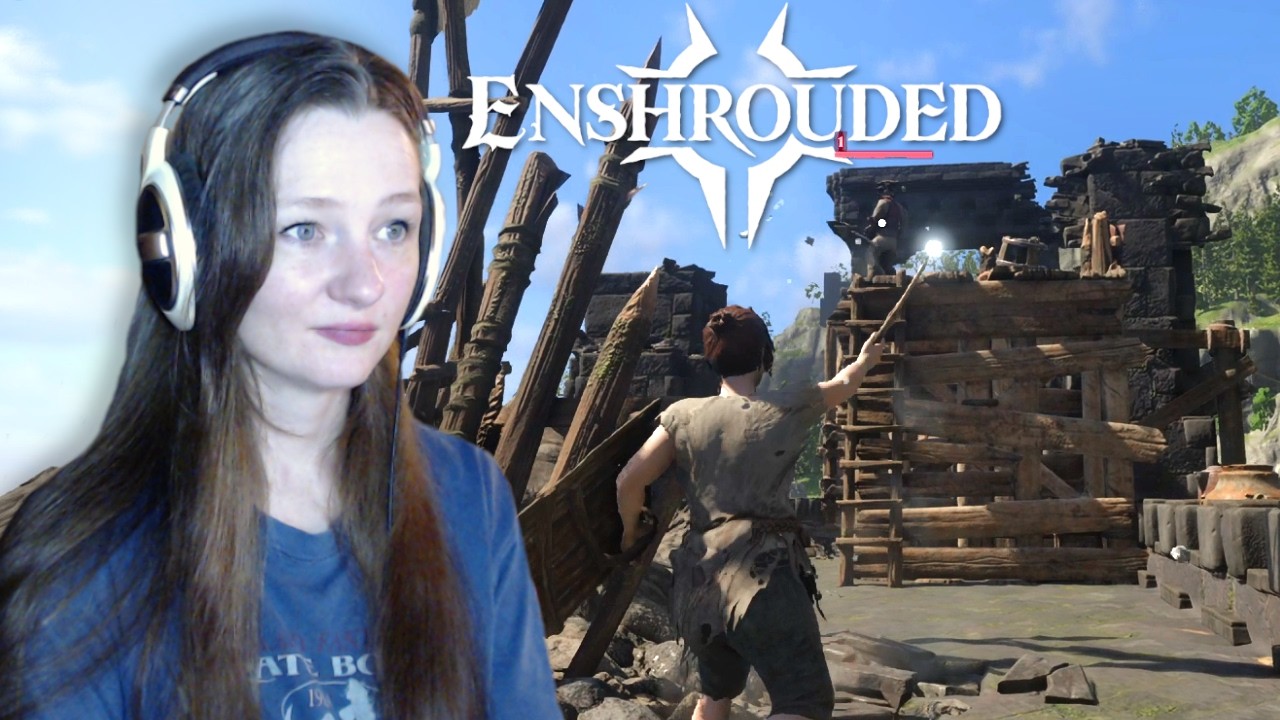 My First Time in Enshrouded - Blind Playthrough